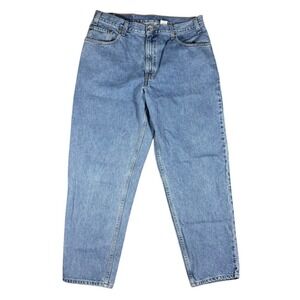 Vintage Levis 560 Loose Fit Tapered Leg Jeans Mens 36x30 Blue Wash Denim Y2K
